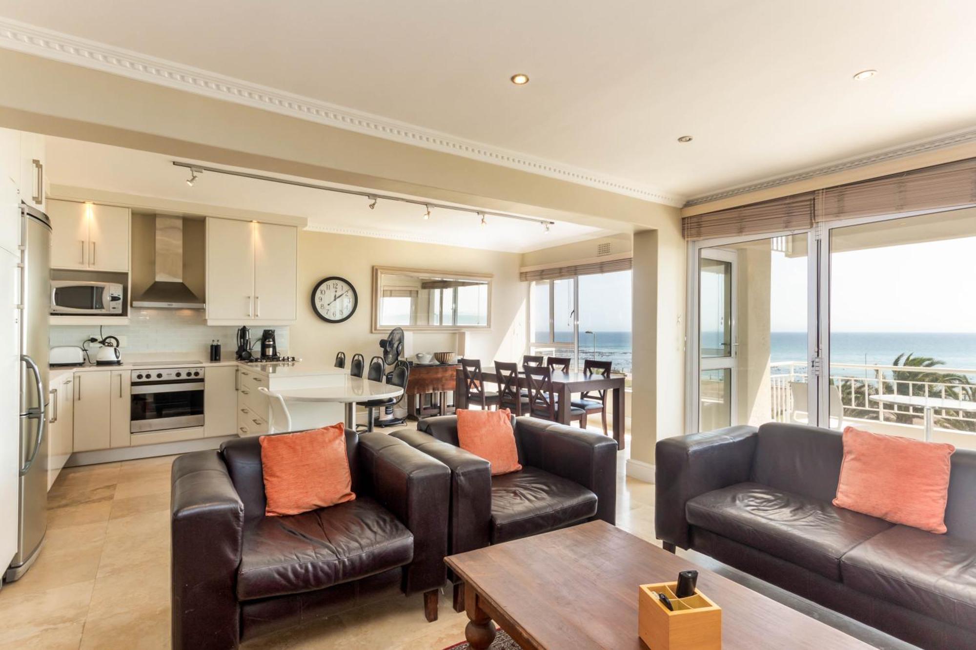Mouille Point Apartments Le Cap Chambre photo